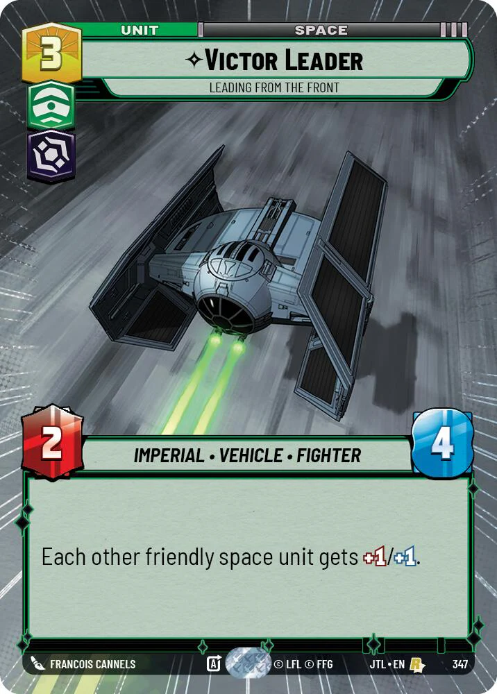 Victor Leader - Leading from the Front (347) (Hyperspace) (347) [Jump to Lightspeed]