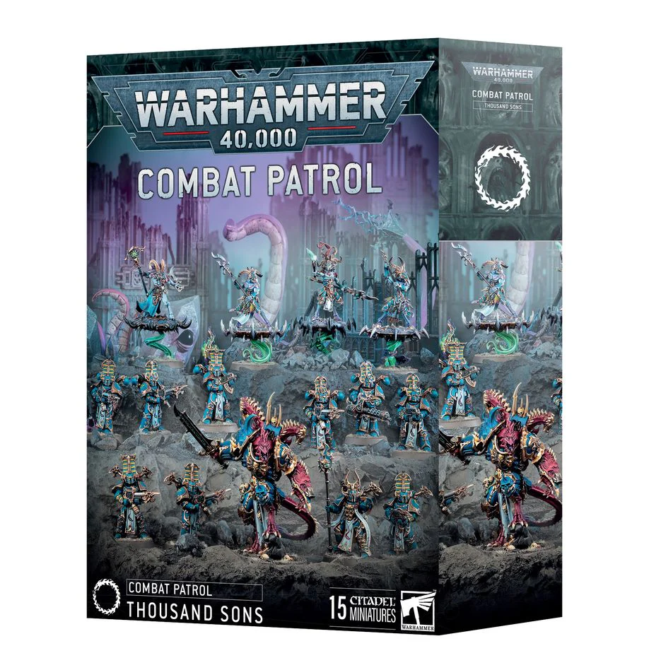 Warhammer 40,000: Combat Patrol - Thousand Suns